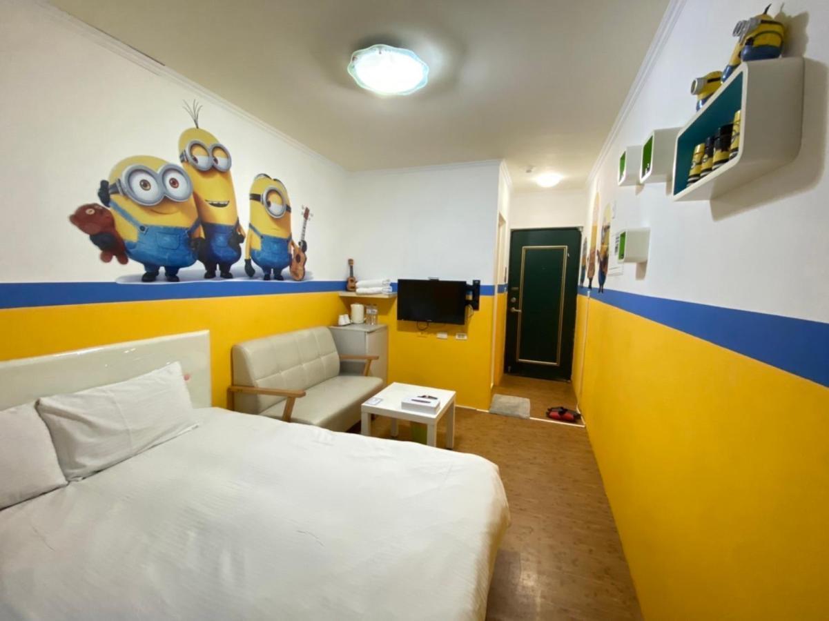 Апартаменты Fj Minihouse Тайчжун Экстерьер фото